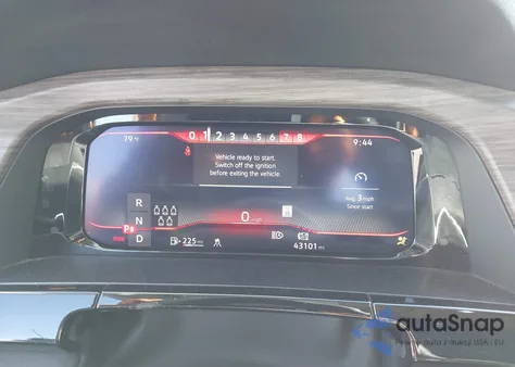 2024 Volkswagen Atlas 2.0T Sel Premium R-Line z USA, uszkodzony, nr VIN 1V2FR2CAXRC531880